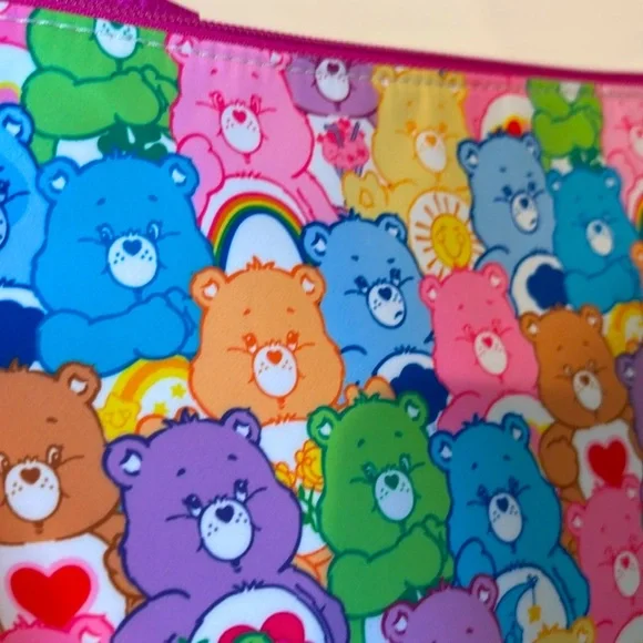 New Care Bears Zip Bag - Picture 4 of 4
